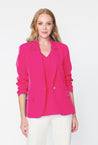 Estelle and Finn Ruched Sleeve Jacket