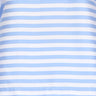 Hinson Wu Aileen 3/4 Sleeve Gingham and Stripe Dress