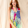 Claire Desjardins Sleeveless V-neck Tunic