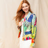 Claire Desjardins Short Button Front Jacket