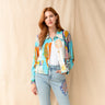Claire Desjardins Short Button Front Jacket