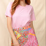 Claire Desjardins Jean Skirt