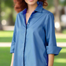 Perlavera Cely 3/4 Sleeve Blouse