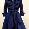 Samuel Dong 3/4 Sleeve Bubble Dress