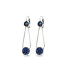 By Aris Crystal Rock Drop Earrings