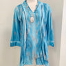 Melarosa Satin Front 3/4 Sleeve Tunic
