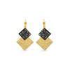 By Aris Shiny Tetragonal Earring