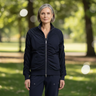Peace of Cloth Dani Ruched Sleeve Jacket in Travel Tech