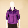 Samuel Dong Short Zip Jacket