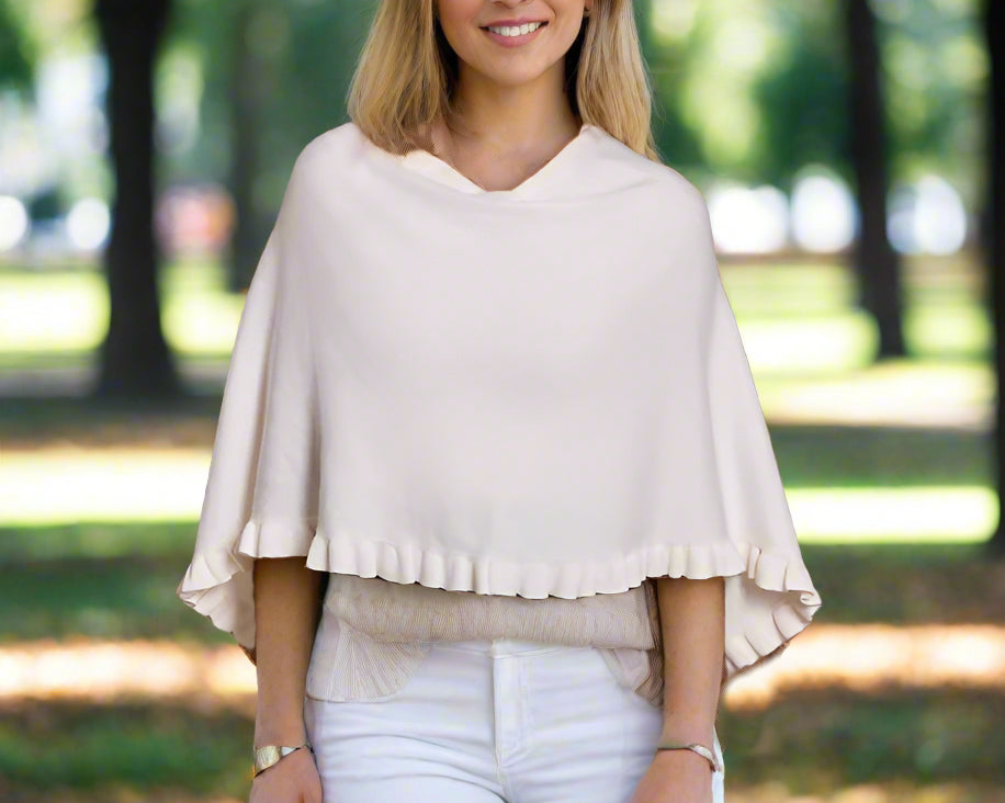 Alashan Mini Ruffle Edge Topper