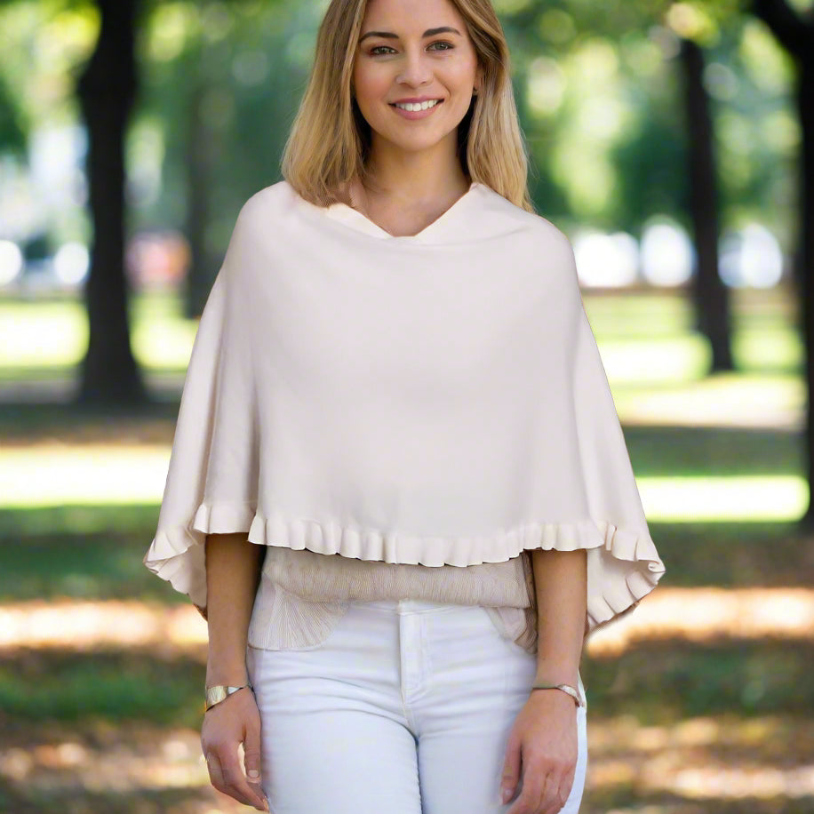 Alashan Mini Ruffle Edge Topper