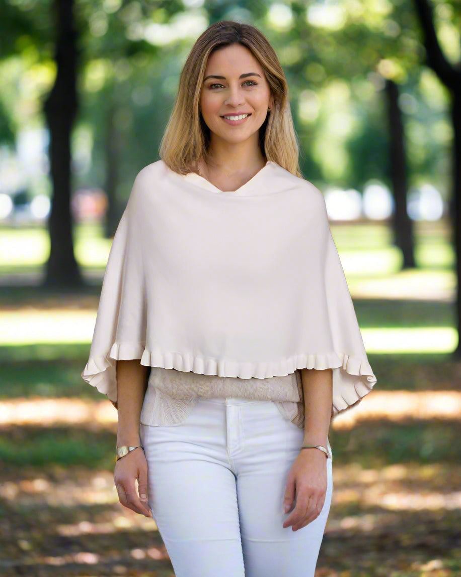 Alashan Mini Ruffle Edge Topper