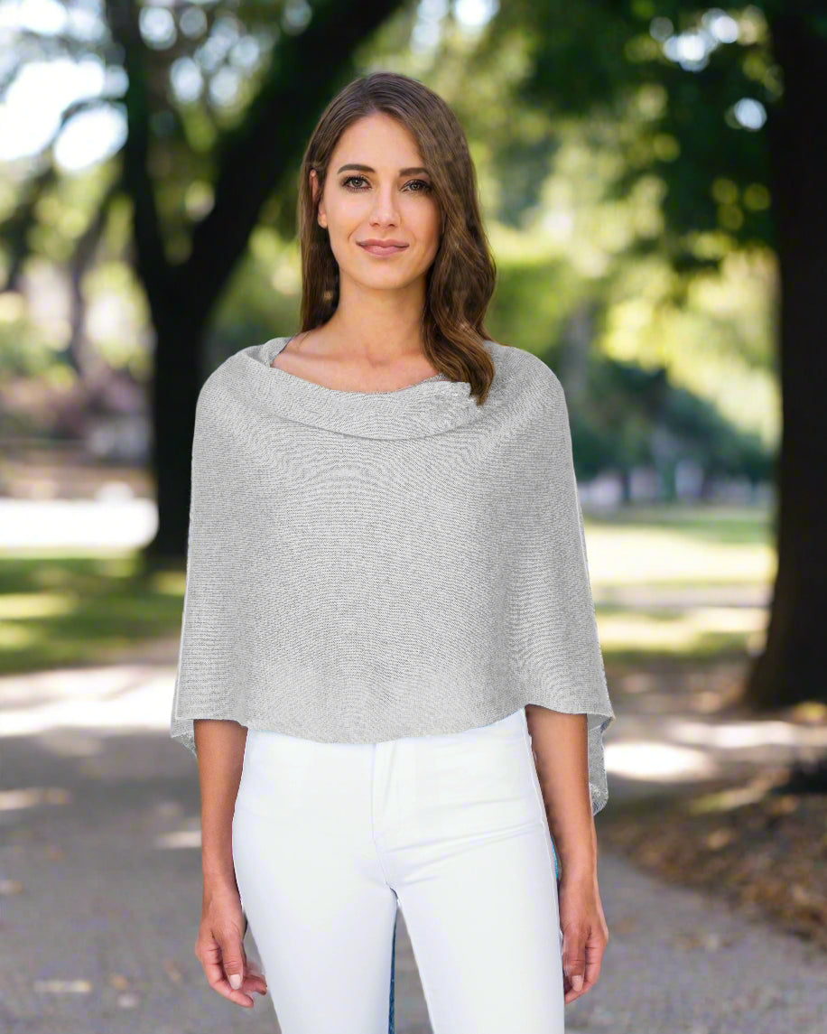 Alashan Lurex Silver topper