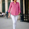 Perlavera Lenar Linen Blouse