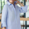 Perlavera Lenar Linen Blouse