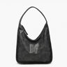 Jen & Company Joey Distressed Hobo Bag