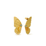 By Aris Petite Mariposa Earrings