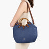 Eric Javits My Way Straw Bag