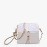 Jen & Company Tara Crossbody Messenger Bag