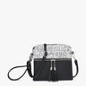 Jen & Company Tara Crossbody Messenger Bag