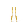 By Aris Swirl Post Earring