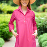 Hinson Wu Aileen Solid Dress