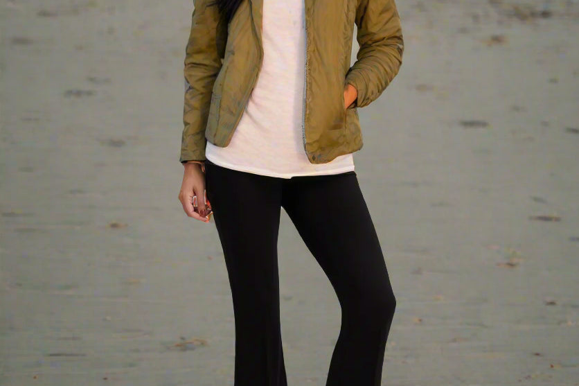 Paramount Knit Peace of Cloth Ella Flare Pull on Pant