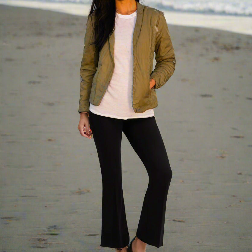 Paramount Knit Peace of Cloth Ella Flare Pull on Pant