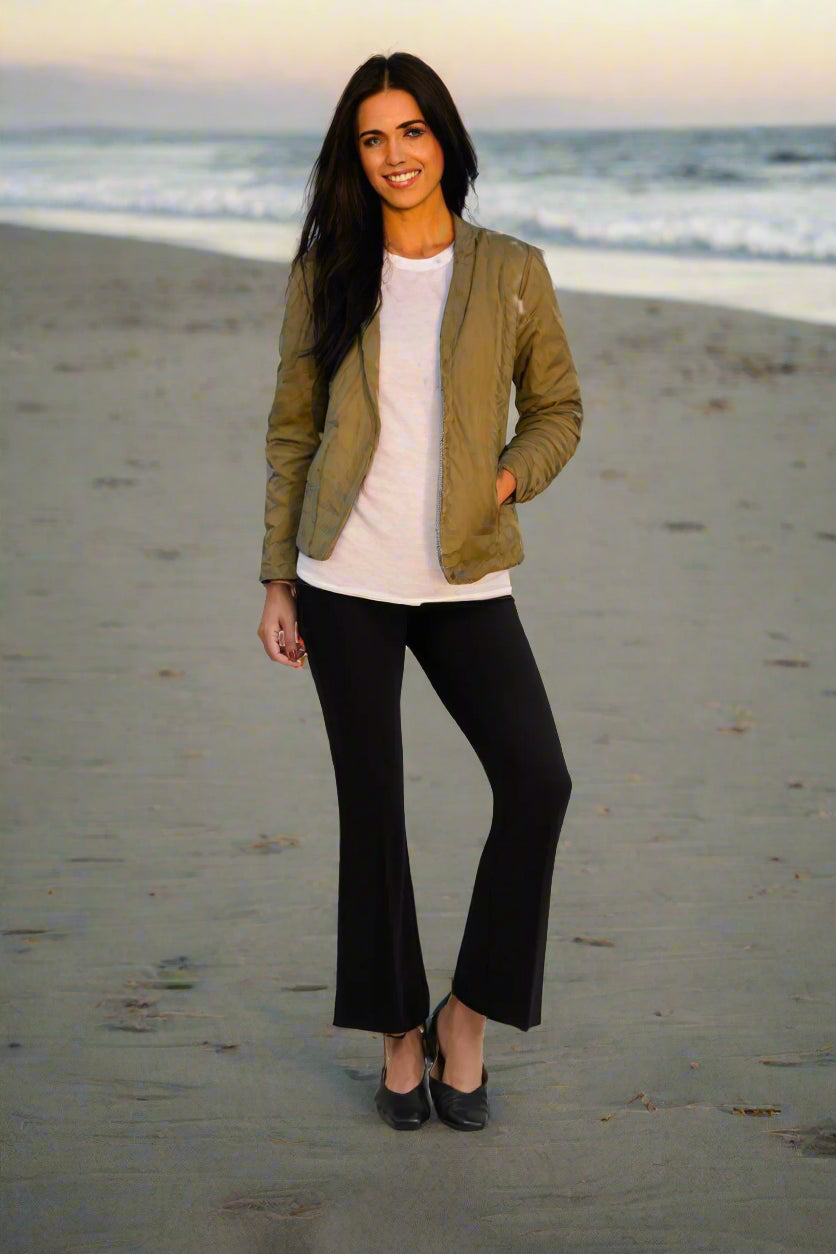 Paramount Knit Peace of Cloth Ella Flare Pull on Pant