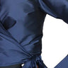 Connie Roberson Celine Solid Blouse