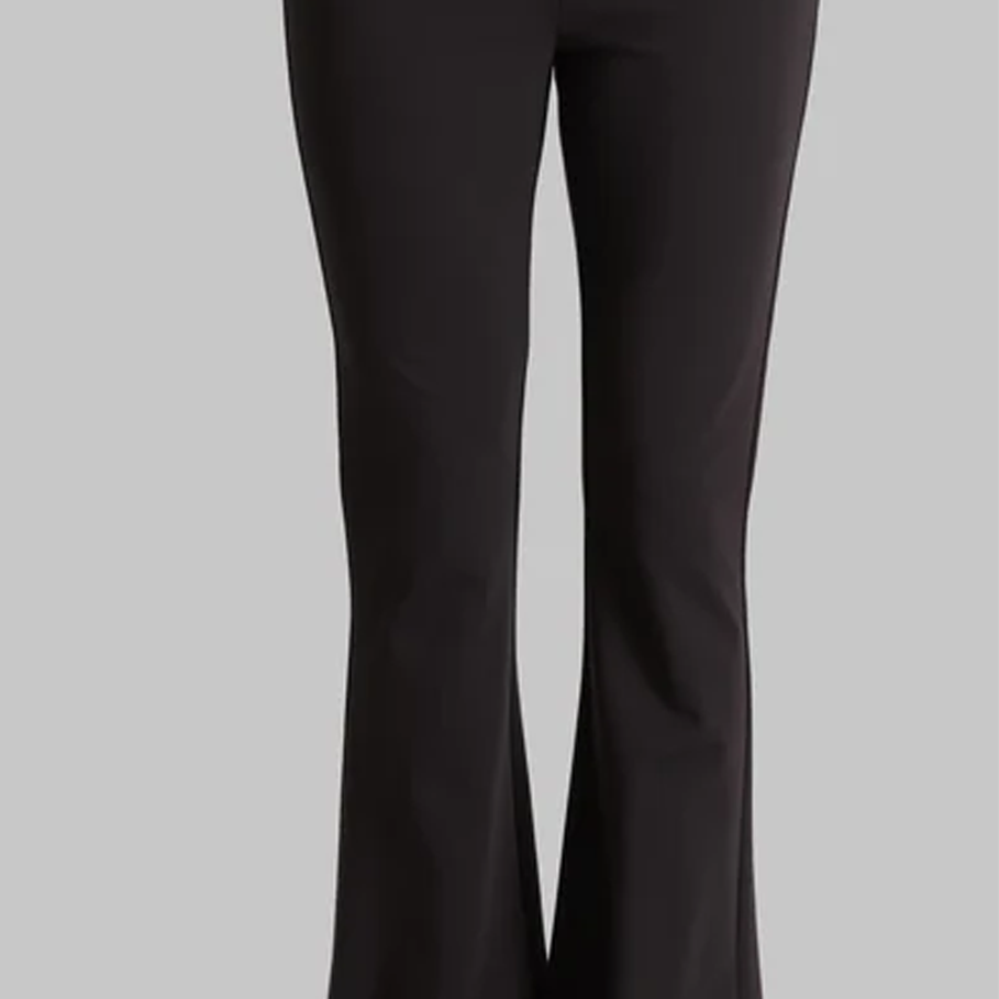Paramount Knit Peace of Cloth Jesse Flare Leg Pull On Pant