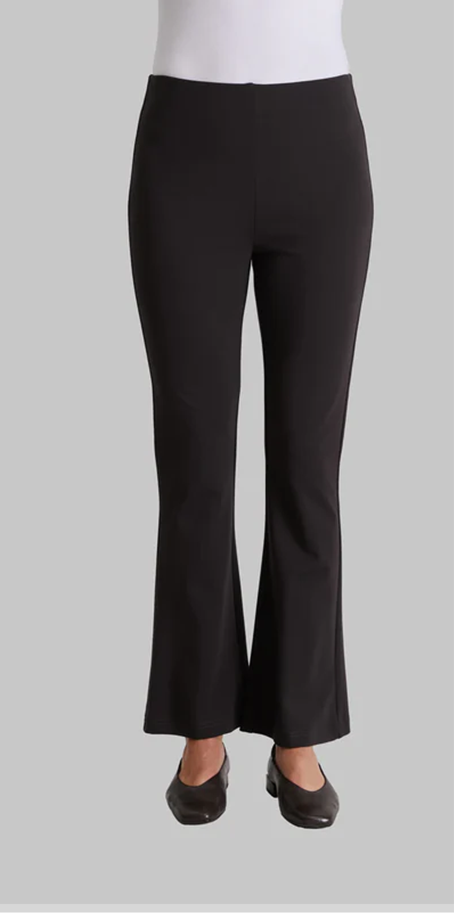 Paramount Knit Peace of Cloth Jesse Flare Leg Pull On Pant