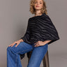 Alashan Effie Lurex Zebra Topper