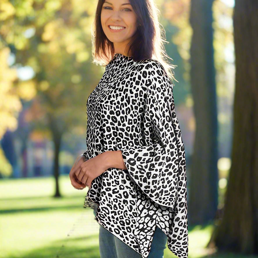 Alashan Esme Leopard Topper