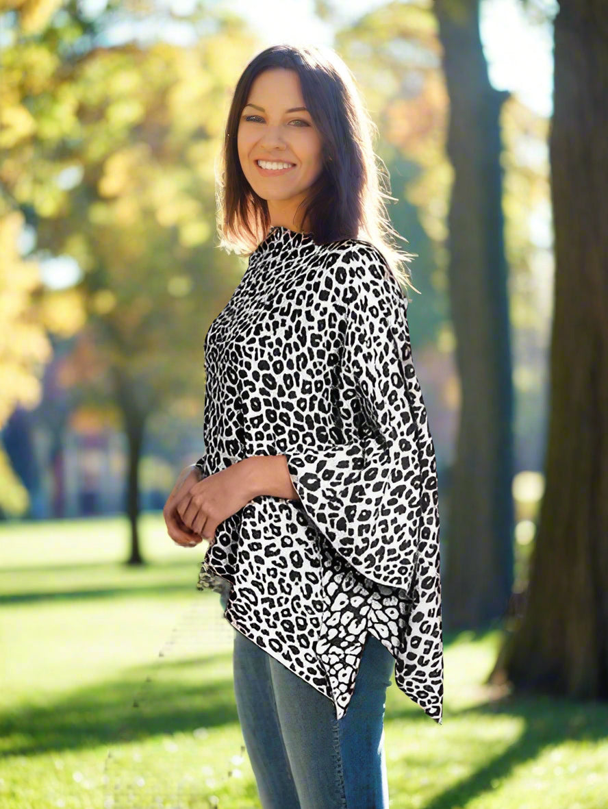 Alashan Esme Leopard Topper