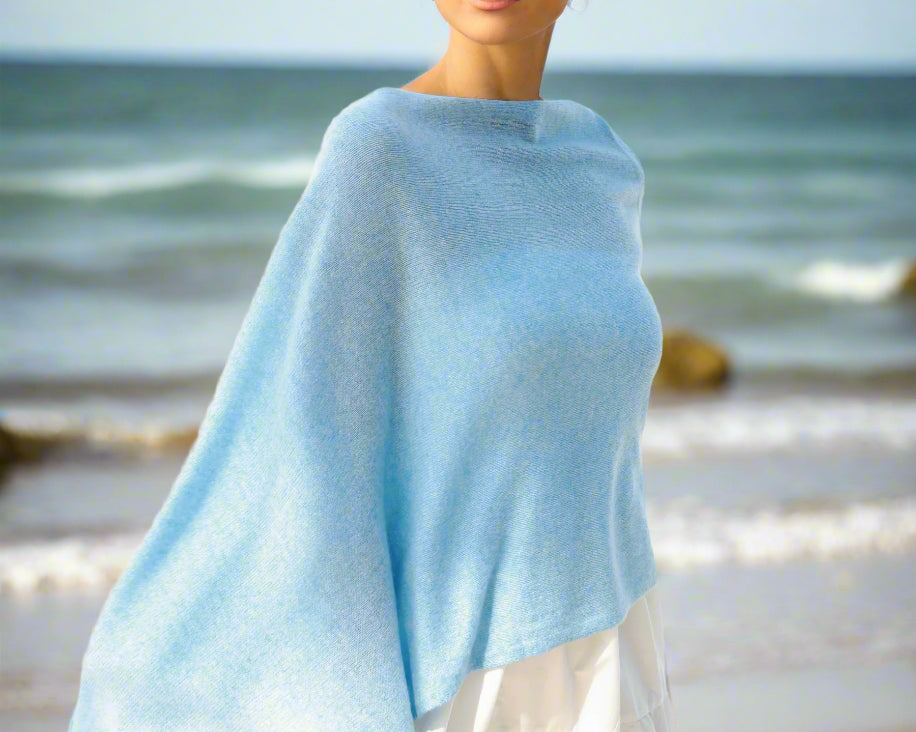 Alashan 100% Cashmere Topper