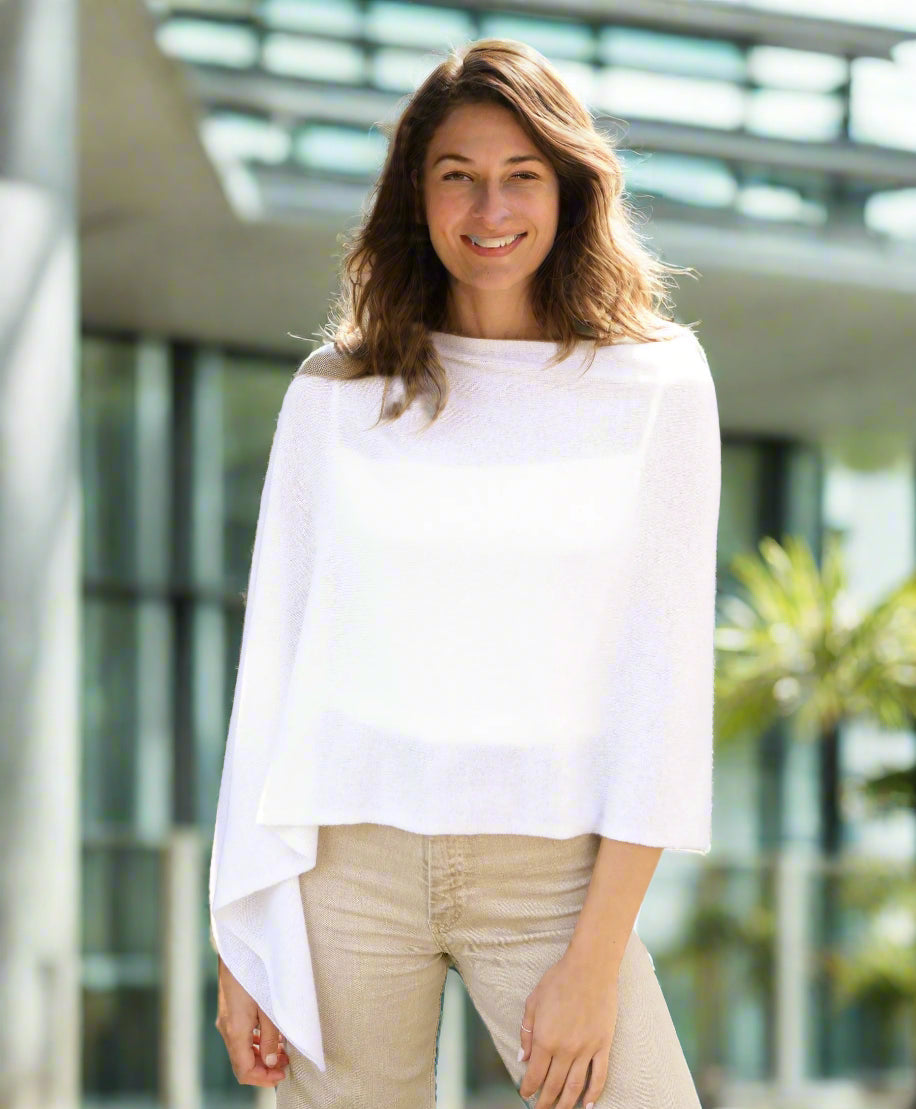 Alashan 100% Cashmere Topper