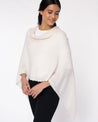 Alashan Cashmere Topper with Pearl Trim
