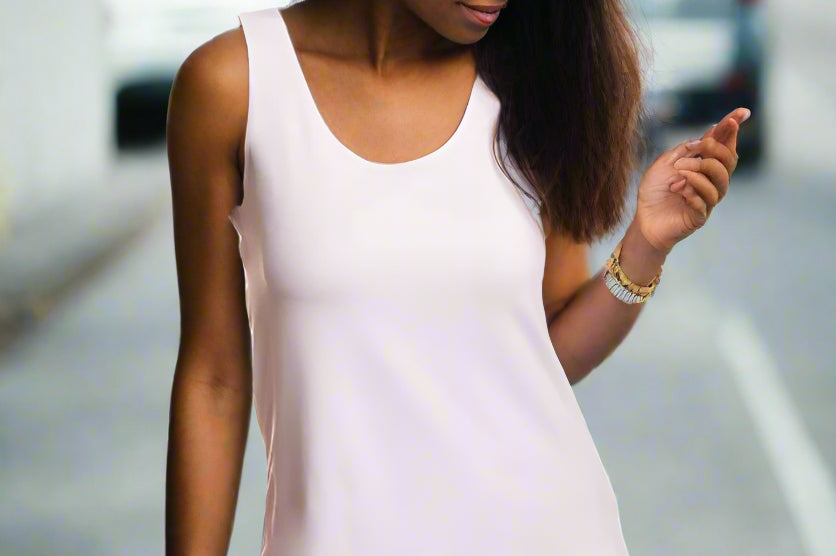 Anue Miami Relaxed Tank- not reversible