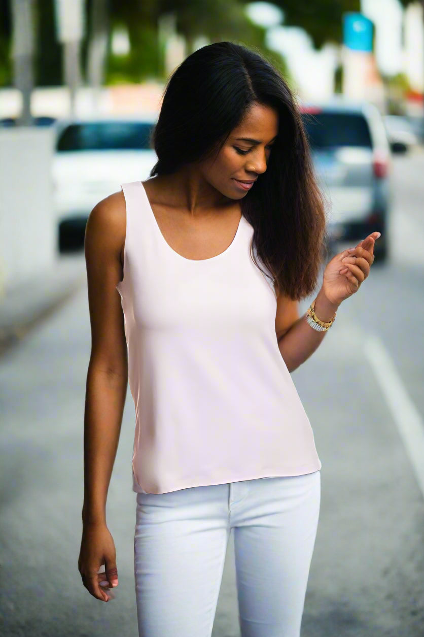 Anue Miami Relaxed Tank- not reversible