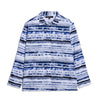 Fuego Long Sleeve Button Front Coton Voile Blouse