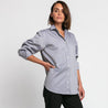 Hinson Wu Kylie Ruched Puff Sleeve Blouse