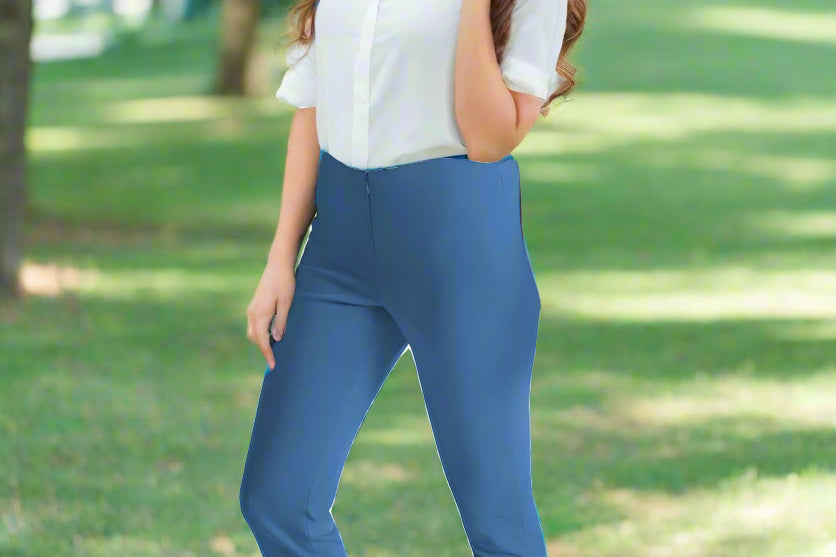 Premiere Stretch  Peace of Cloth Jerry Front Zip Pant