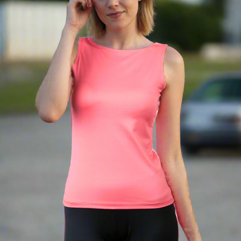 Anue Miami Reversible Scoop Neck/ High Neck Tank