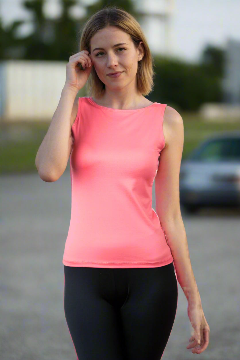 Anue Miami Reversible Scoop Neck/ High Neck Tank