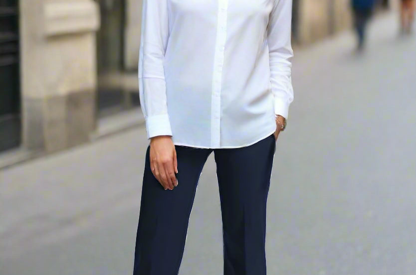 Peace of Cloth Paramount Knit Peace of Cloth Jules wide leg pull on Pant