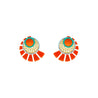 Gissa Bicalho Sunshine Earring - Orange